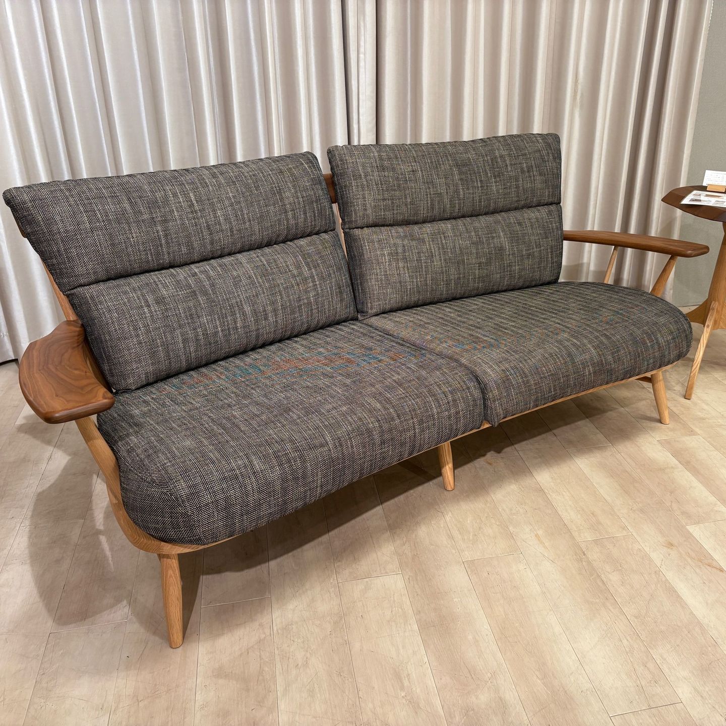 柏木工高山ウッドワークソファ アウトレット 展示品セール