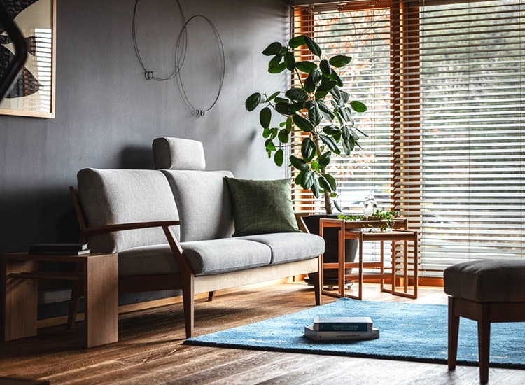 Forms フォルムス ソファ展示 日進木工