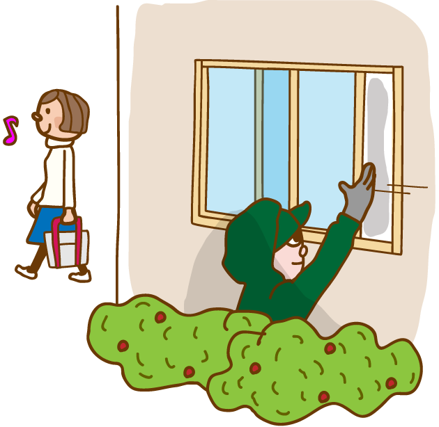 幸手市 防犯対策リフォーム