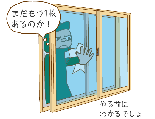 幸手市 防犯対策リフォーム