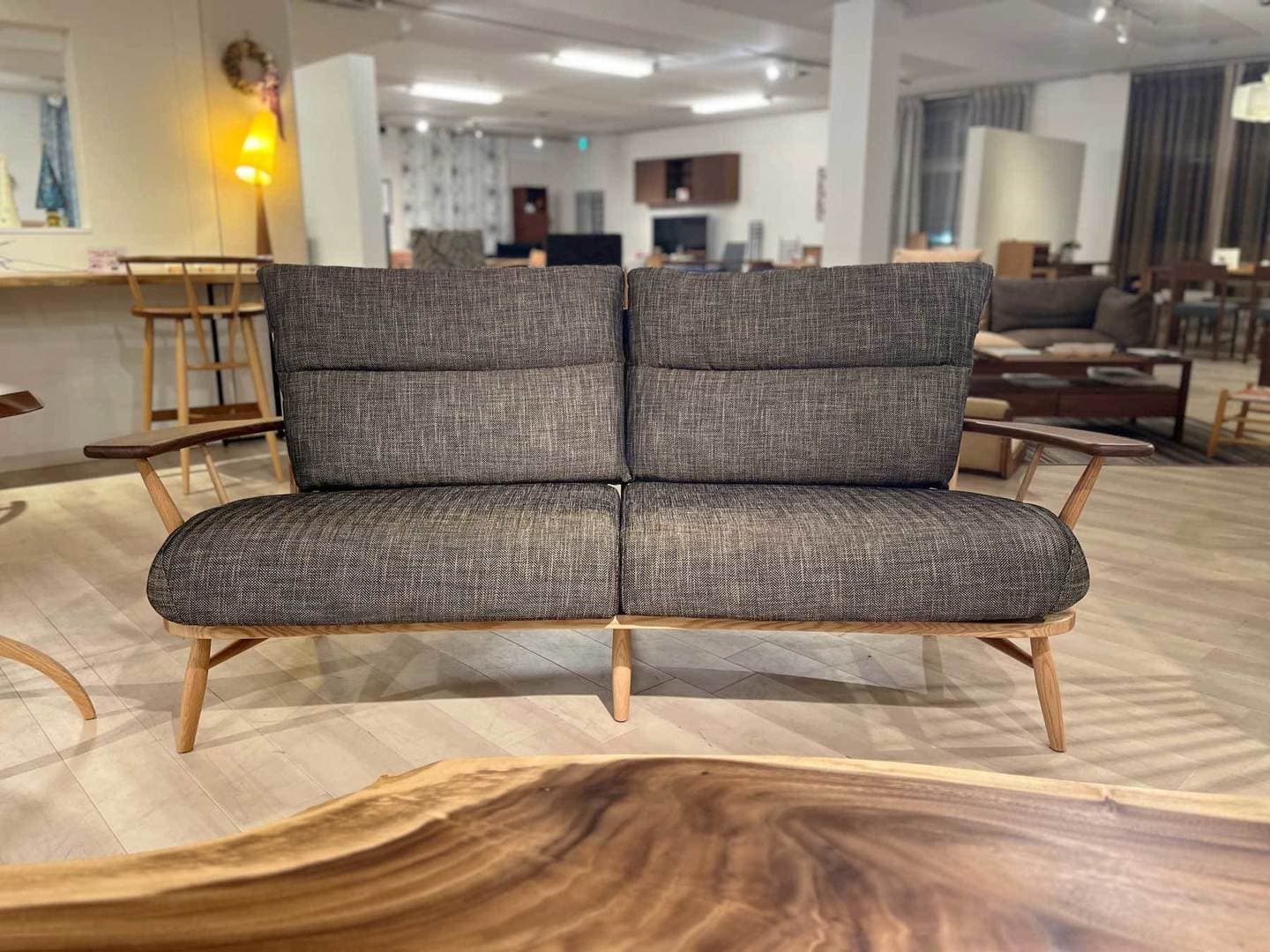 ソファ WLS63 展示品　高山ウッドワークス