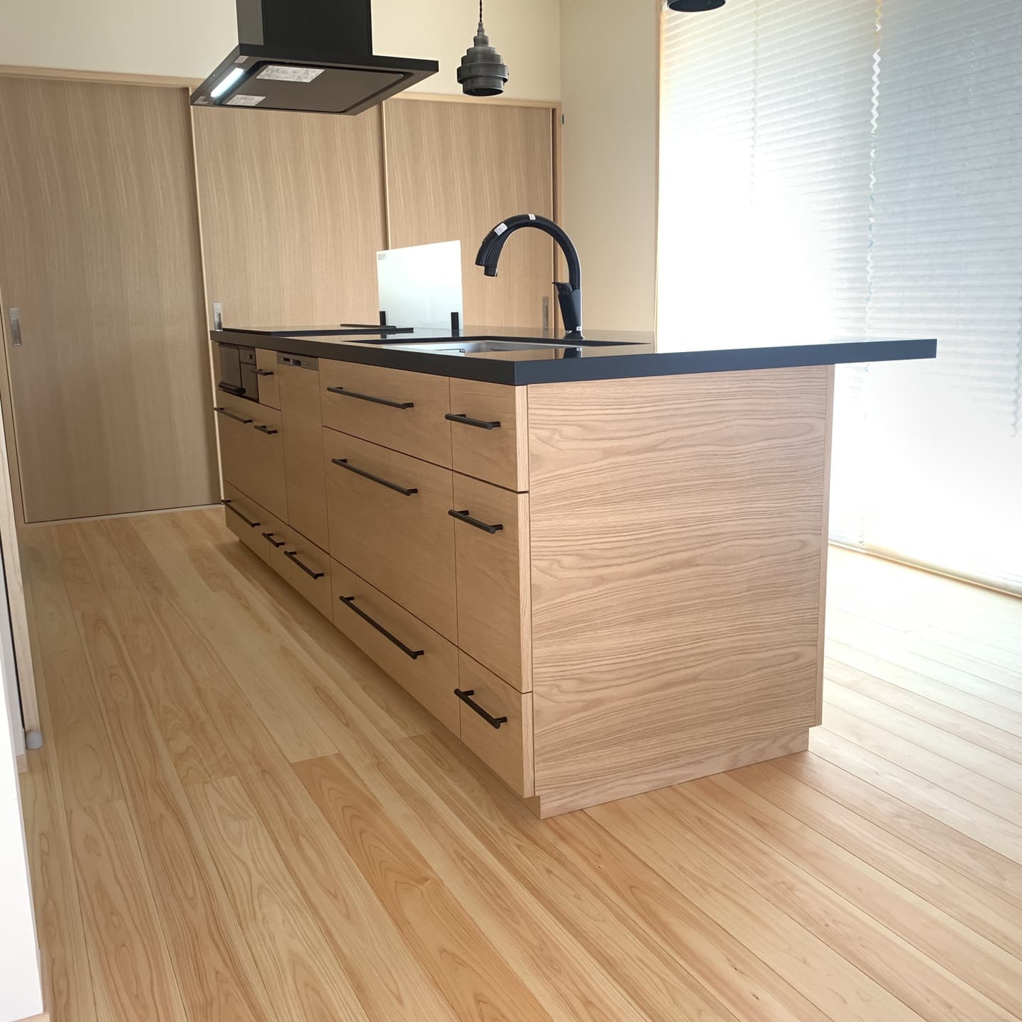 オーダー家具　オーダーキッチン　桶川市