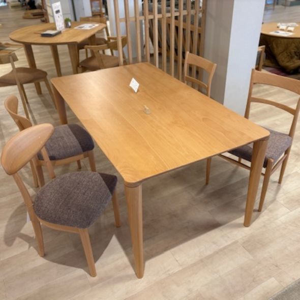 CONOMA テーブル+チェア アウトレット 　展示品セール　柏木工