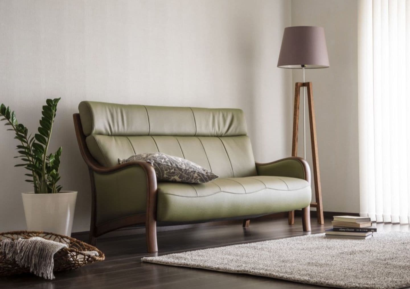 カリモク　オリジナルソファ