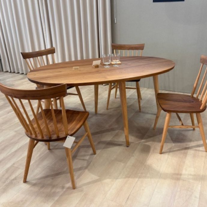 カリモク　ウォールナット　テーブル アウトレットセール品