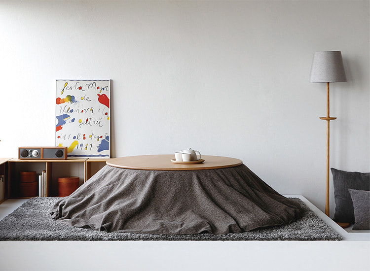 おしゃれなこたつ