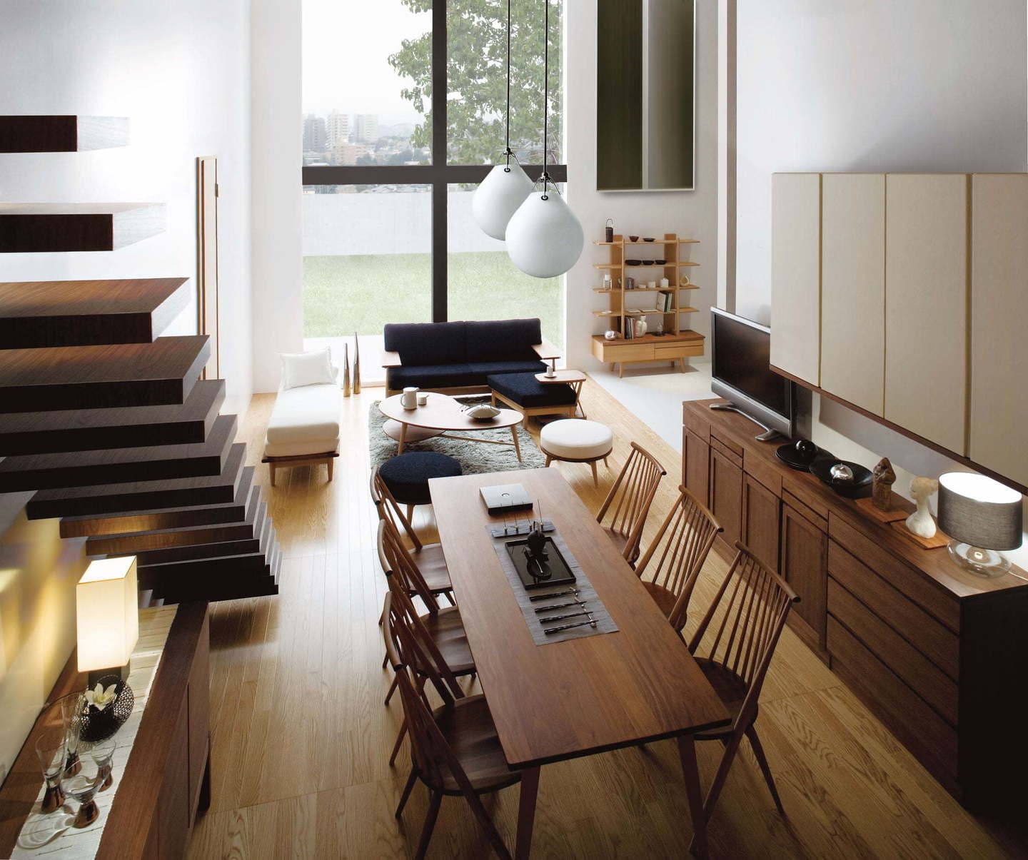 CIVILシビル　柏木工　埼玉　正規販売店　カウンターチェア　CDC20K