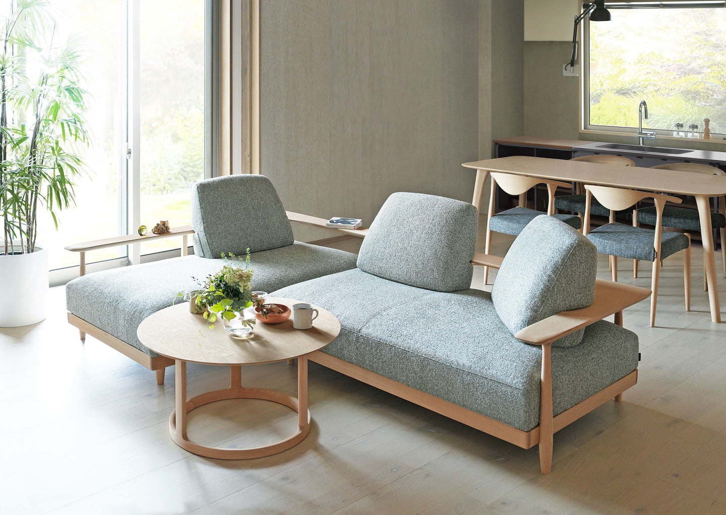 RIT リットソファ　 柏木工　展示取扱い店