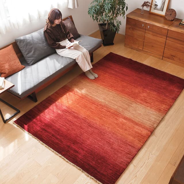 ておりシリーズ　LR630A ハグみじゅうたん　おしゃれな玄関マット