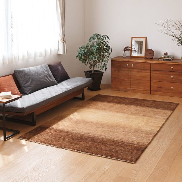 ておりシリーズ　LR21C ハグみじゅうたん　おしゃれな玄関マット