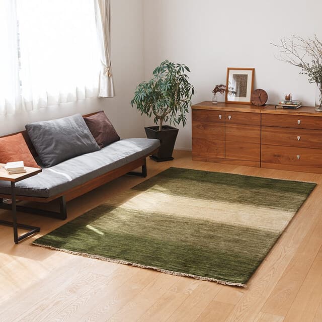 ておりシリーズ　LR21K ハグみじゅうたん　おしゃれな玄関マット