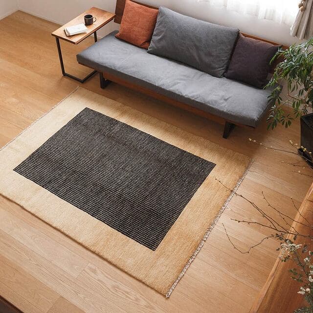 ておりシリーズ　LR168C ハグみじゅうたん　展示ございます　おしゃれな玄関マット