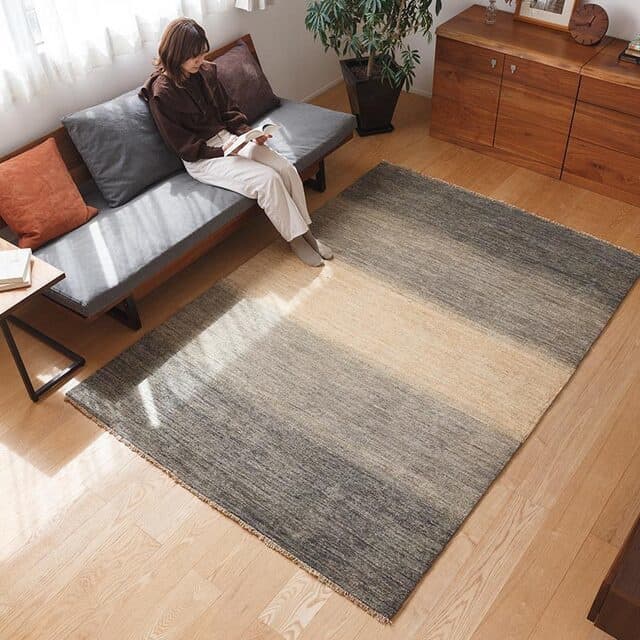 ておりシリーズ　LR318A ハグみじゅうたん　おしゃれな玄関マット