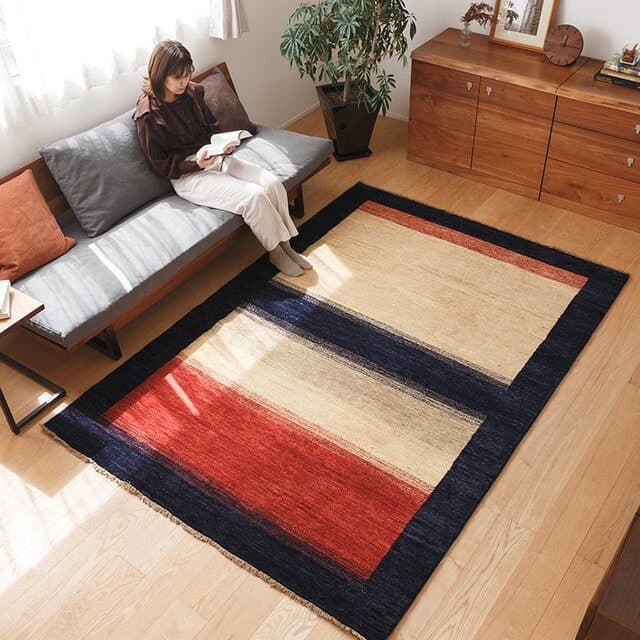 ておりシリーズ　LR22Aハグみじゅうたん　おしゃれな玄関マット