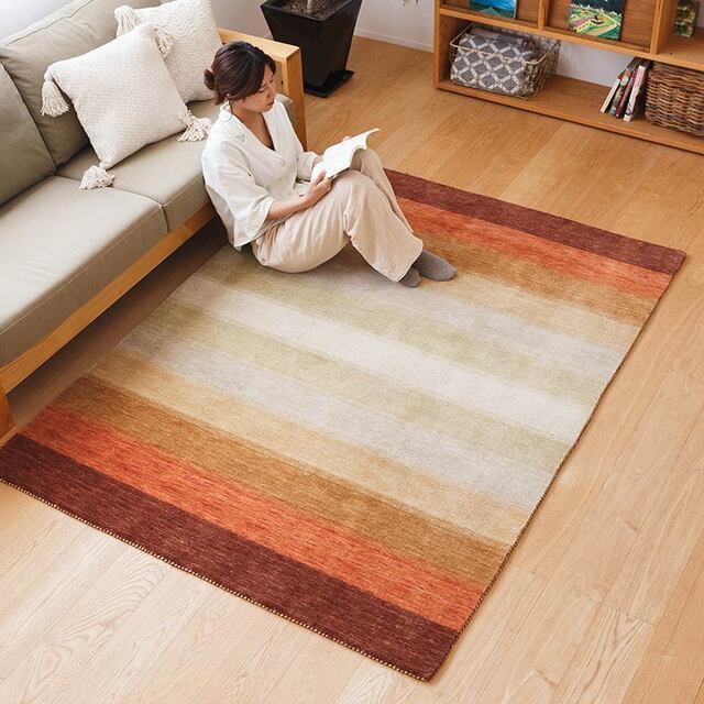 ER6174 ハグみじゅうたん　展示ございます