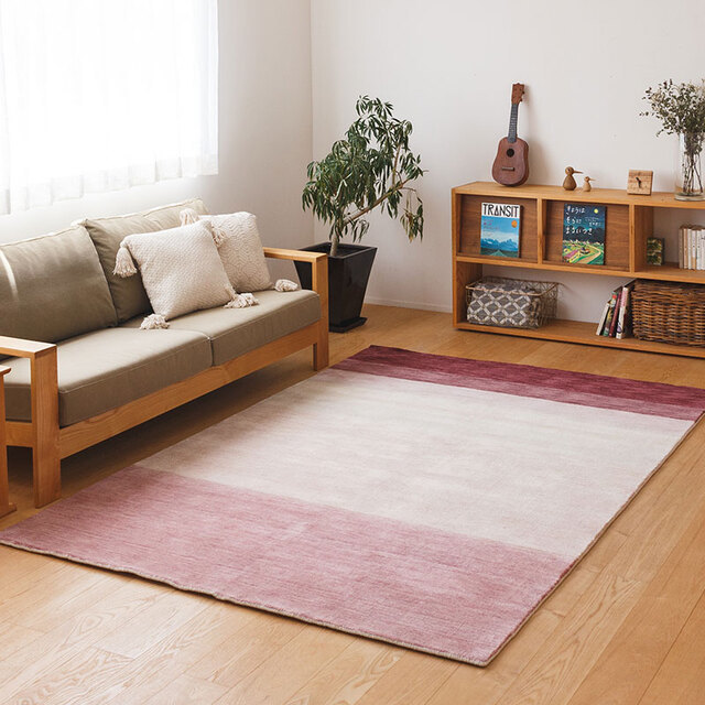 てざわりコレクションER6502 ハグみじゅうたん 展示ございます