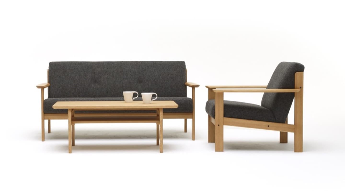 カリモク　ソファW13103