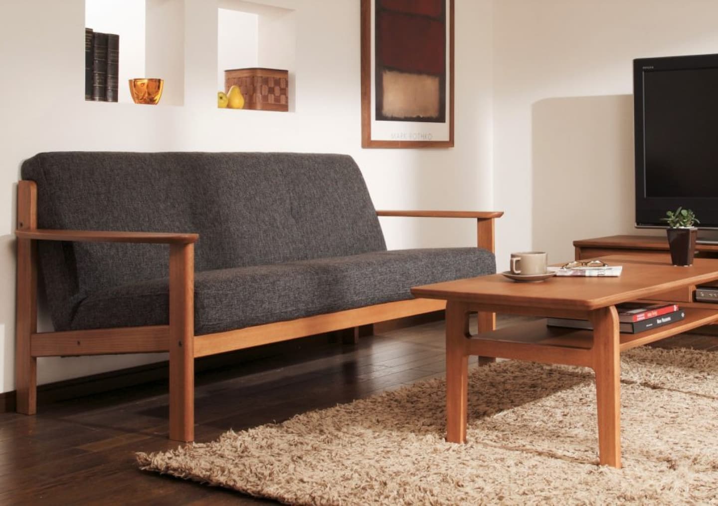 カリモク　オリジナルソファ