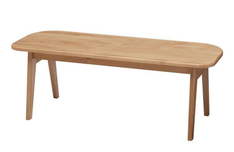 プリモダイニングベンチ　堀田木工所