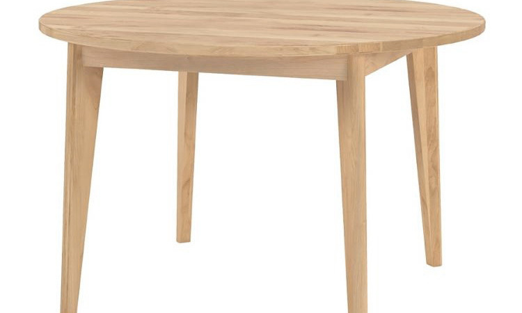 プリモ円形ダイニングテーブル　堀田木工所