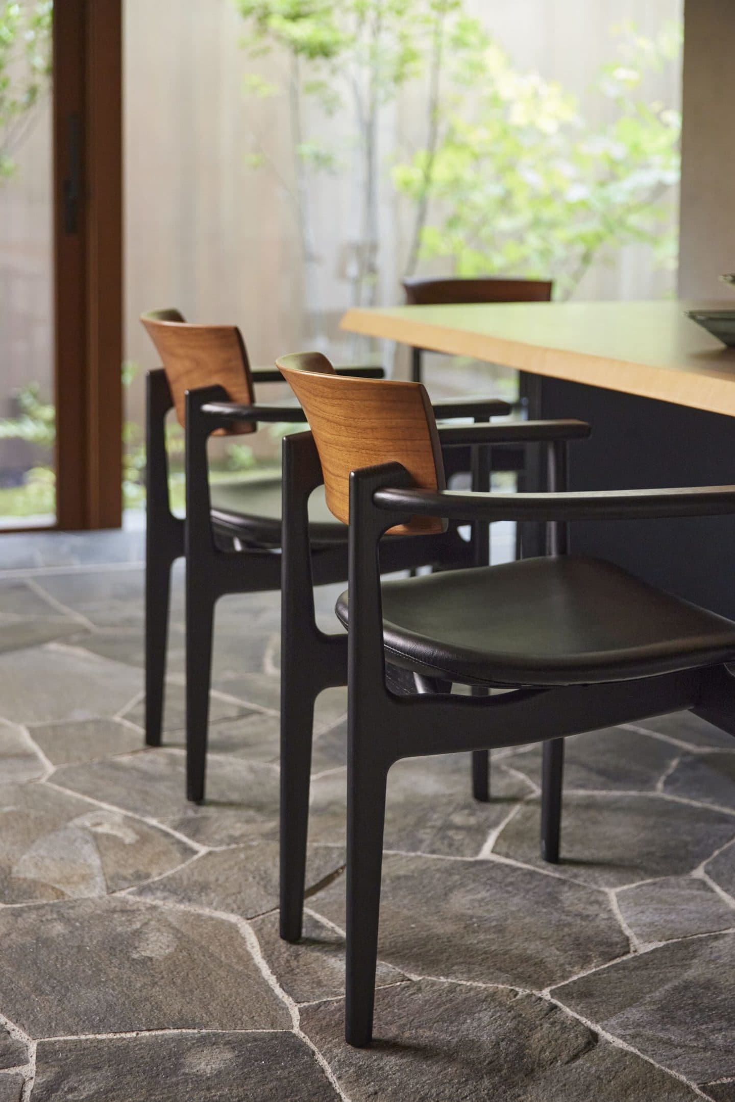 CHICシックアームチェア　柏木工　埼玉　正規販売店