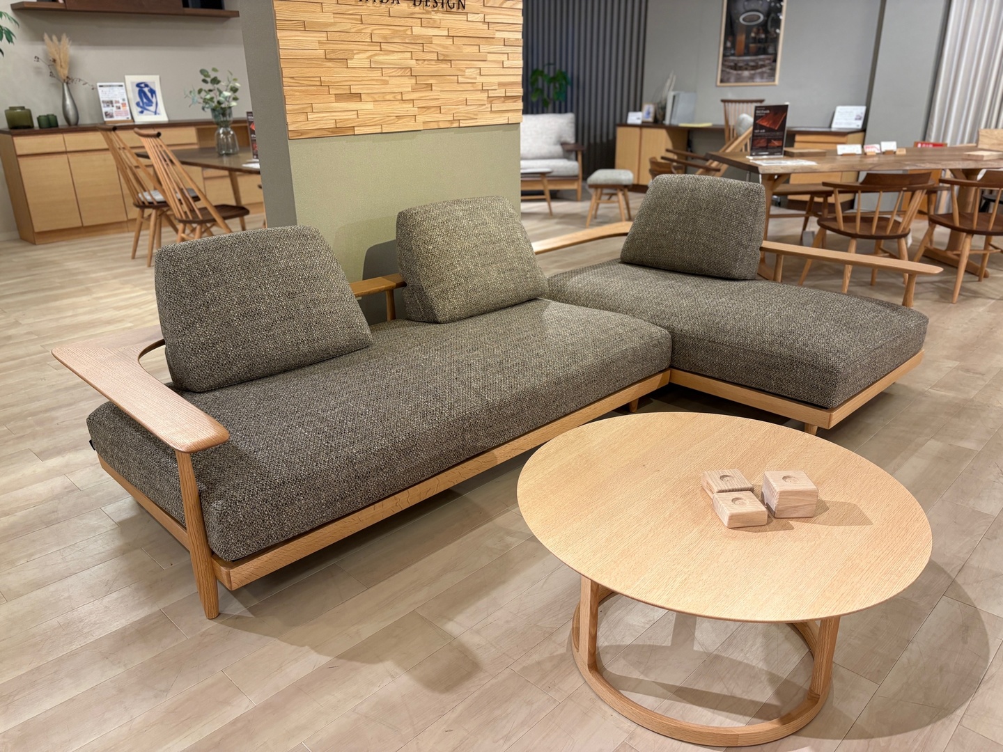 RIT リットソファ　展示ございます