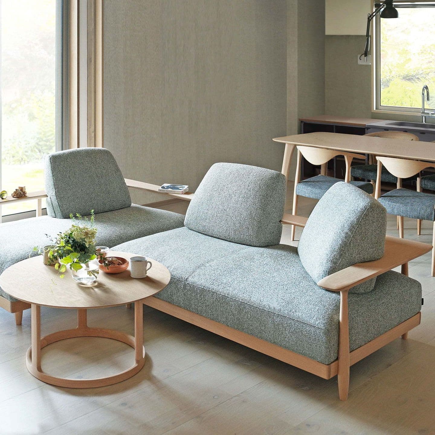 Ritソファ　リットソファ　柏木工　展示ございます